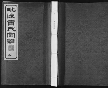 江苏曹氏族谱-毗陵曹氏宗谱[12卷].pdf电子版插图