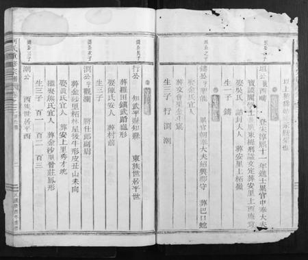 浙江何氏族谱-何氏重修宗谱.pdf电子版插图2 浙江何氏族谱-何氏重修宗谱.pdf电子版插图2