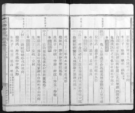 浙江何氏族谱-何氏重修宗谱.pdf电子版插图5 浙江何氏族谱-何氏重修宗谱.pdf电子版插图5