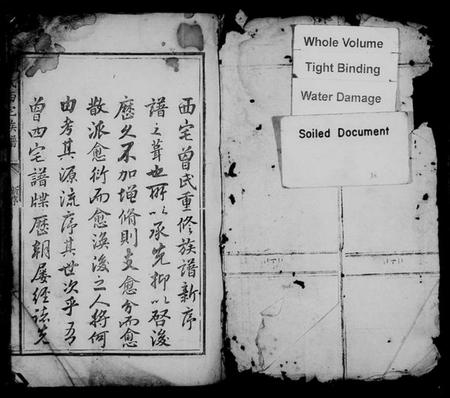 江西曾氏族谱-曾氏西宅族谱.pdf电子版插图1 江西曾氏族谱-曾氏西宅族谱.pdf电子版插图1