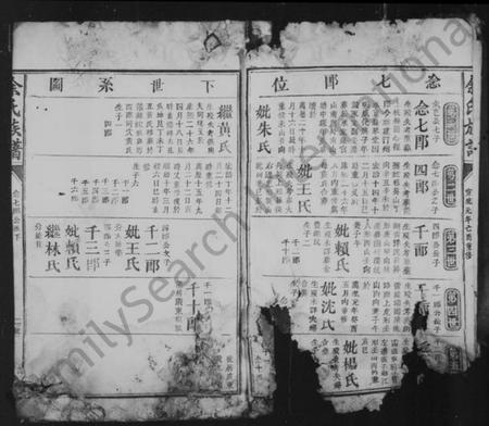 浙江余氏族谱-余氏族谱 [残卷].pdf电子版插图2