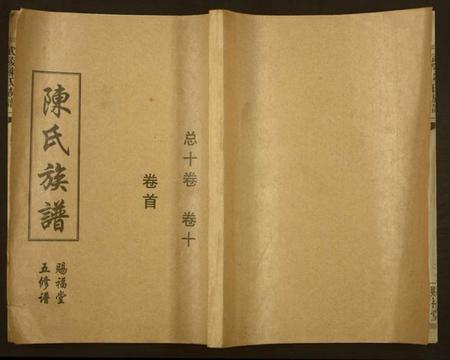湖南陈氏族谱-武陵陈氏族谱.pdf电子版插图