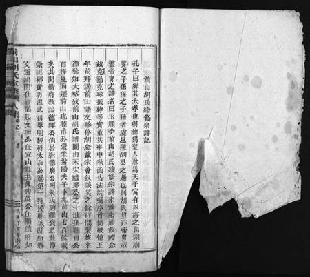 浙江胡氏族谱-前山胡氏家乘 [存32卷].pdf电子版插图1