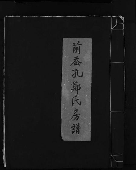 浙江郑氏族谱-前岙孔郑氏房谱 [不分卷].pdf电子版插图