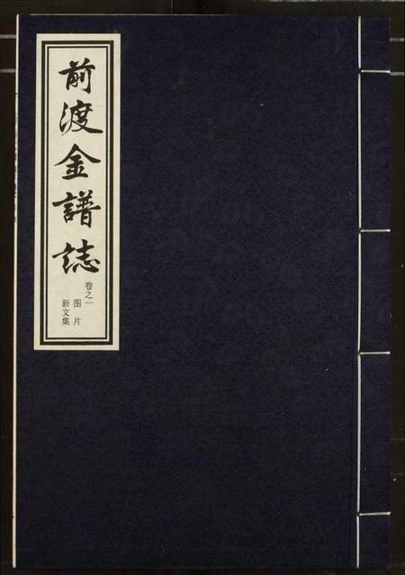 浙江金氏族谱-前渡金谱志.pdf电子版插图