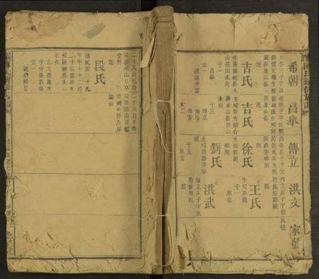 湖南陈氏族谱-义门陈氏续修族谱 [21卷及卷首].pdf电子版插图