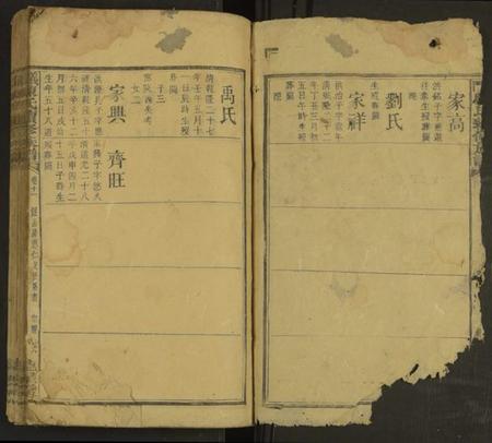 湖南陈氏族谱-义门陈氏续修族谱 [21卷及卷首].pdf电子版插图1