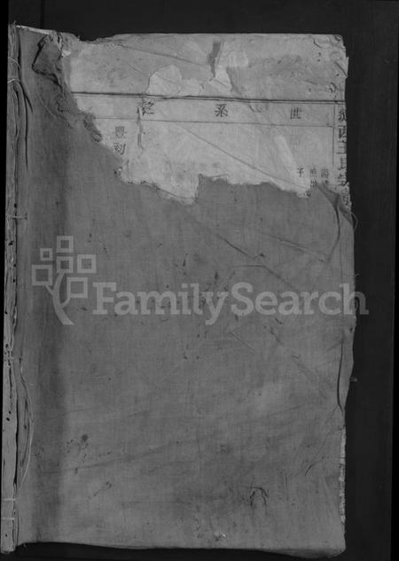 浙江王氏族谱-剡西王氏宗谱 [3卷].pdf电子版插图1