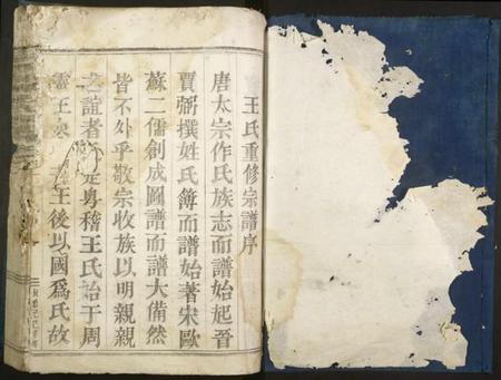 浙江王氏族谱-剡西琅琊王氏宗谱.pdf电子版插图1 浙江王氏族谱-剡西琅琊王氏宗谱.pdf电子版插图1