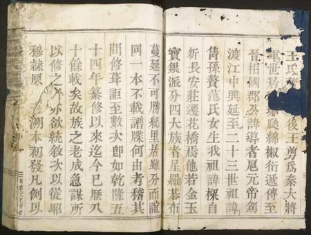 浙江王氏族谱-剡西琅琊王氏宗谱.pdf电子版插图2 浙江王氏族谱-剡西琅琊王氏宗谱.pdf电子版插图2