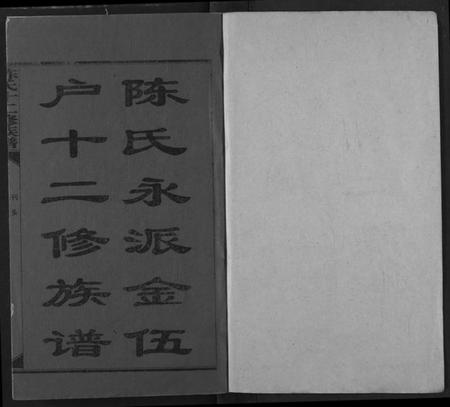 湖南陈氏族谱-陈氏十二修族谱.pdf电子版插图1 湖南陈氏族谱-陈氏十二修族谱.pdf电子版插图1