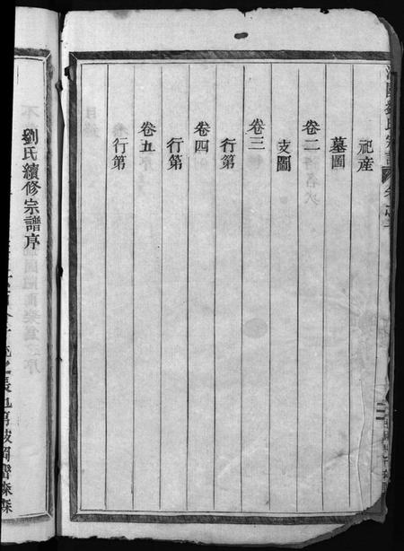 浙江刘氏族谱-刘氏宗谱 [5卷].pdf电子版插图3