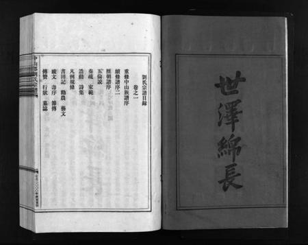 浙江刘氏族谱-刘氏宗谱 [9卷].pdf电子版插图2