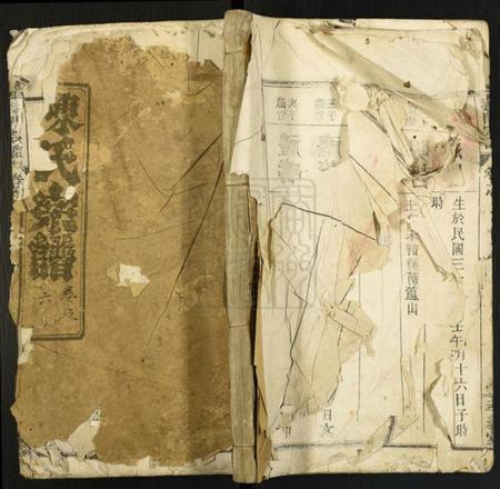 中国陈氏族谱-陈氏宗谱.pdf电子版插图 中国陈氏族谱-陈氏宗谱.pdf电子版插图