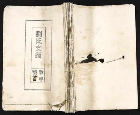 浙江刘氏族谱-刘氏支谱.pdf电子版