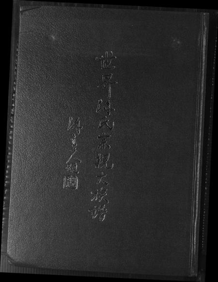 中国陈氏族谱-世界陈氏宗亲大族谱.pdf电子版