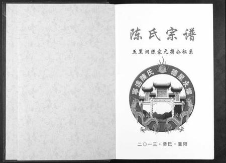 湖南陈氏族谱-陈氏宗谱.pdf电子版插图1