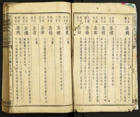 中国陈氏族谱-白溪陈氏九修族谱.pdf电子版插图3 中国陈氏族谱-白溪陈氏九修族谱.pdf电子版插图3