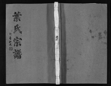 浙江叶氏族谱-北洋叶氏宗谱 [10卷].pdf电子版插图