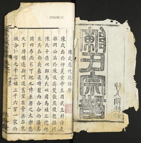 中国陈氏族谱-陈氏大成宗谱.pdf电子版插图1