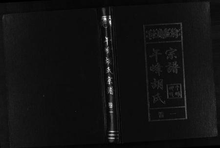 浙江胡氏族谱-午峰胡氏宗谱 [不分卷].pdf电子版插图
