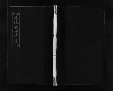 浙江吴氏族谱-南屏吴氏宗谱 [支图8卷,传序2卷].pdf电子版插图