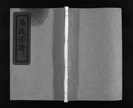 浙江吴氏族谱-南屏吴氏宗谱 [残卷].pdf电子版插图
