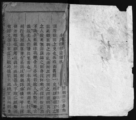 浙江朱氏族谱-南田朱氏宗谱 [10卷].pdf电子版插图1