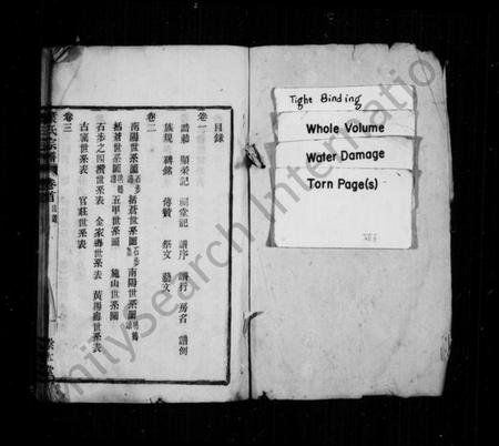 浙江叶氏族谱-南阳叶氏宗谱 [8卷].pdf电子版插图1