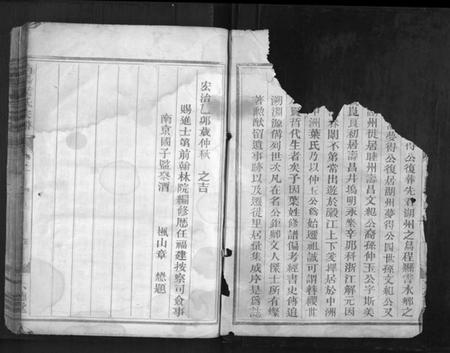 浙江叶氏族谱-南阳叶氏宗谱[10卷].pdf电子版插图1