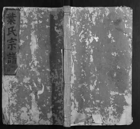 浙江叶氏族谱-南阳叶氏宗谱[4卷].pdf电子版