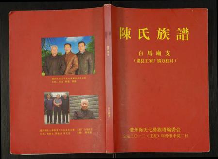 湖南陈氏族谱-陈氏族谱.白马庙支.pdf电子版