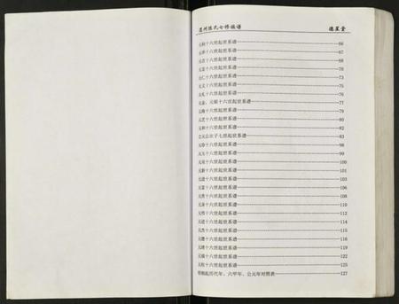 湖南陈氏族谱-陈氏族谱.白马庙支.pdf电子版插图3 湖南陈氏族谱-陈氏族谱.白马庙支.pdf电子版插图3