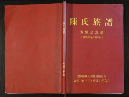 湖南陈氏族谱-陈氏族谱.芳炳公支谱.pdf电子版插图