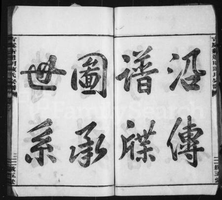 浙江陈氏族谱-古虞新通明陈氏宗谱 [4卷].pdf电子版插图3