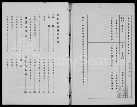 湖南陈氏族谱-陈氏家谱.pdf电子版插图2 湖南陈氏族谱-陈氏家谱.pdf电子版插图2