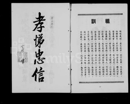 湖南陈氏族谱-陈氏家谱.pdf电子版插图4 湖南陈氏族谱-陈氏家谱.pdf电子版插图4