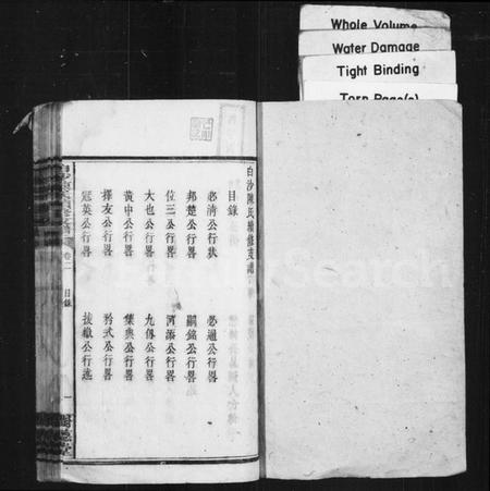 湖南陈氏族谱-白沙陈氏续修支谱.pdf电子版插图1 湖南陈氏族谱-白沙陈氏续修支谱.pdf电子版插图1