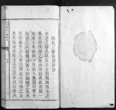 江西陈氏族谱-永宁陈氏三修族谱.pdf电子版插图1