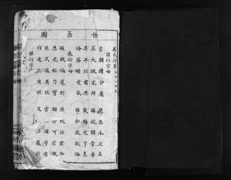 浙江吴氏族谱-吴氏宗谱 [不分卷].pdf电子版插图1