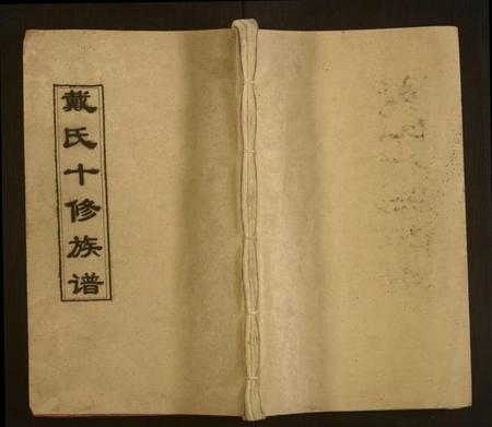湖南戴氏族谱-戴氏十修族谱.pdf电子版插图 湖南戴氏族谱-戴氏十修族谱.pdf电子版插图