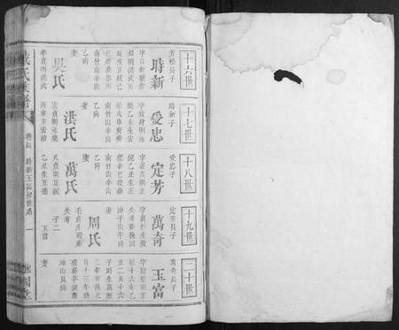 湖南戴氏族谱-戴氏族谱.pdf电子版插图1