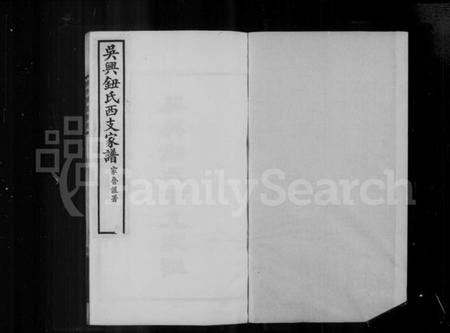 浙江钮氏族谱-吴兴钮氏西支家谱.pdf电子版插图2