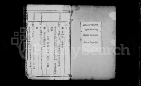 浙江金氏族谱-吕前金氏宗谱 [残卷].pdf电子版插图1