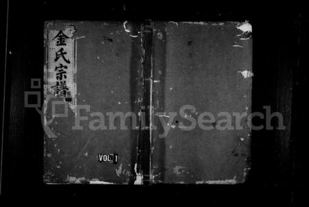 浙江金氏族谱-吕前金氏宗谱 [残卷].pdf电子版