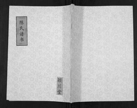 江苏陈氏族谱-陈氏族谱[不分卷].pdf电子版