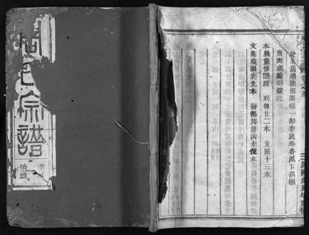 浙江周氏族谱-周氏宗谱 [1卷,世系共11卷,行传23卷,文集7卷,首1卷].pdf电子版插图