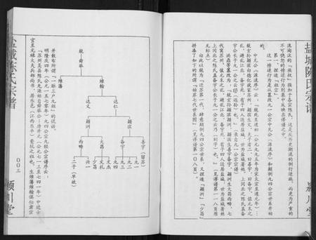 江苏陈氏族谱-盐城陈氏宗谱.pdf电子版插图3 江苏陈氏族谱-盐城陈氏宗谱.pdf电子版插图3