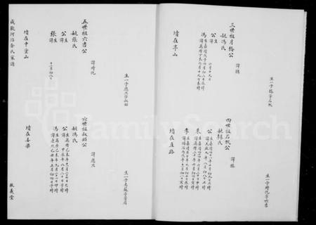 浙江余氏族谱-咸欢河沿余氏家谱 [1卷].pdf电子版插图3