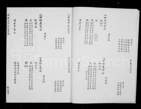 浙江余氏族谱-咸欢河沿余氏家谱 [1卷].pdf电子版插图4